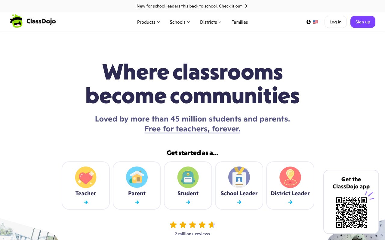 ClassDojo website
