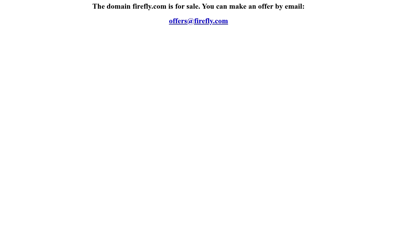 Firefly Aerospace website