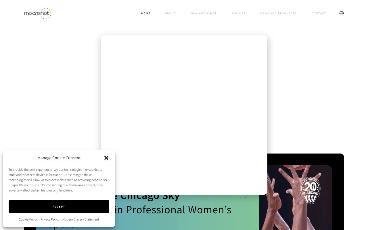 Moonshot website
