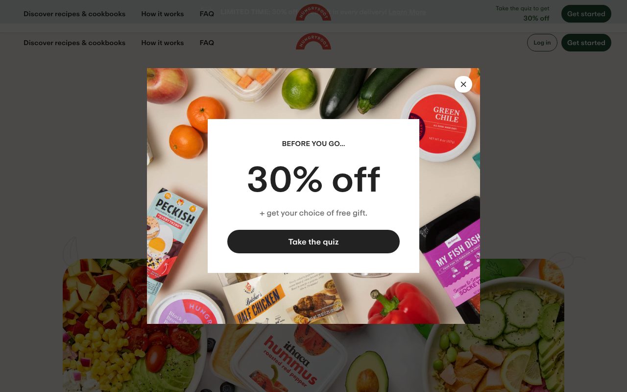 Hungryroot website