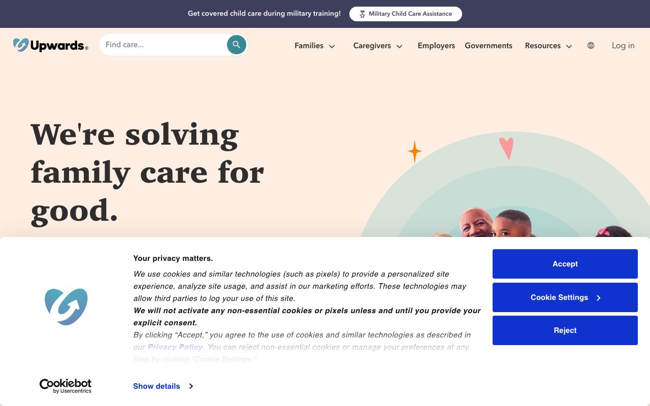 WeeCare website