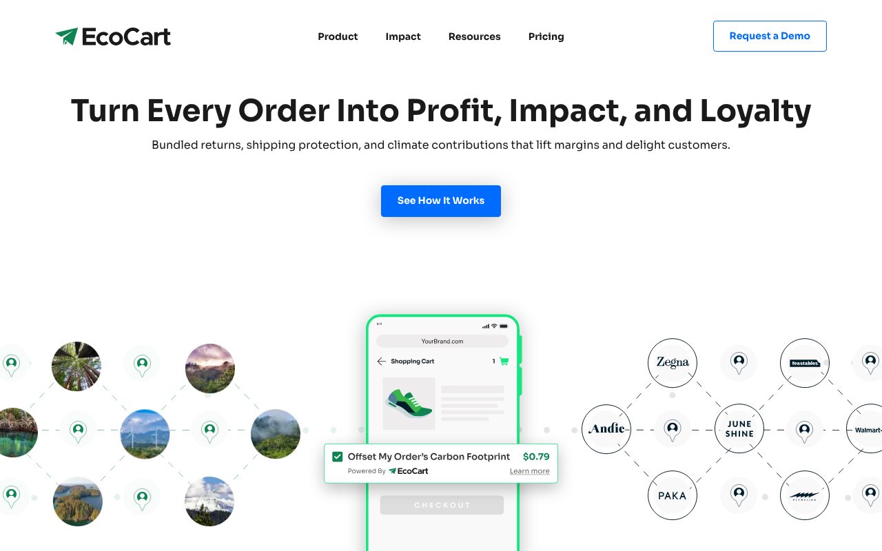 EcoCart website