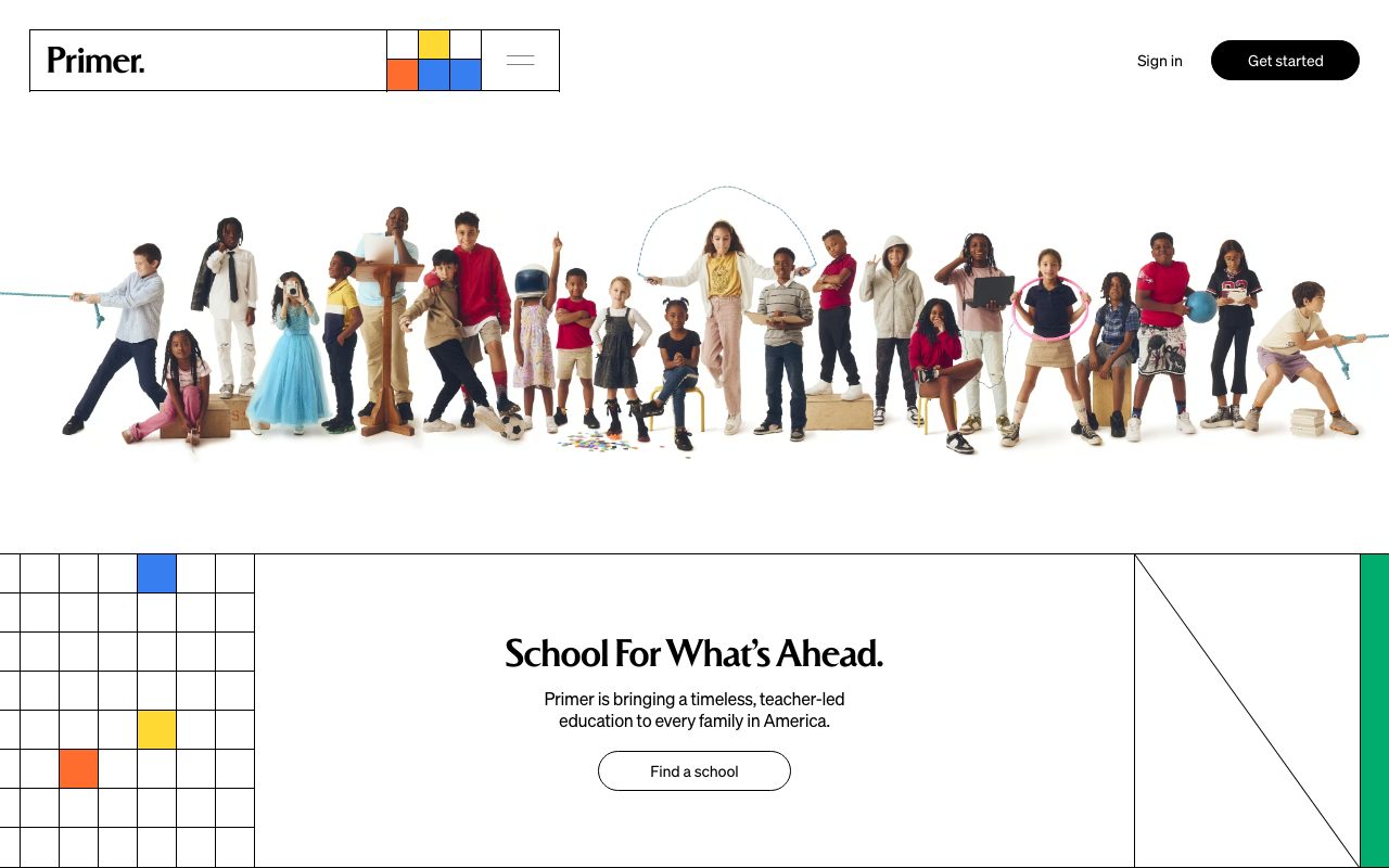 Primer website