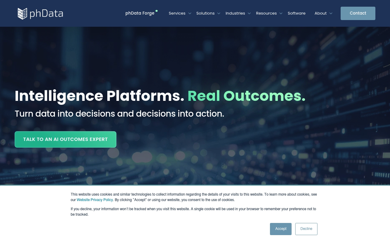 PhData website