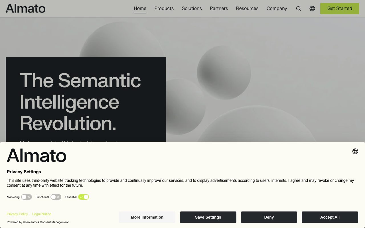 Arago GmbH website