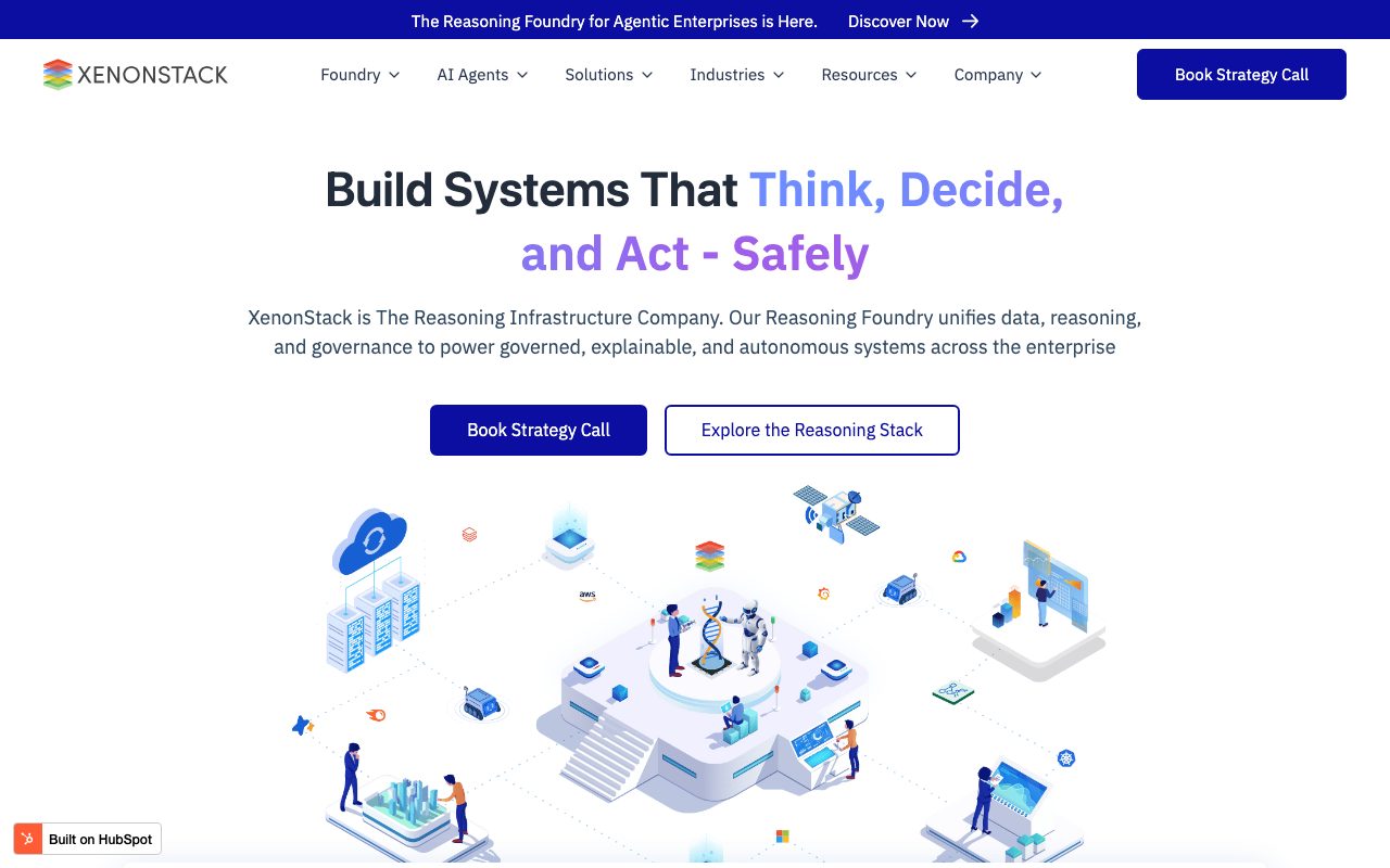 XenonStack website