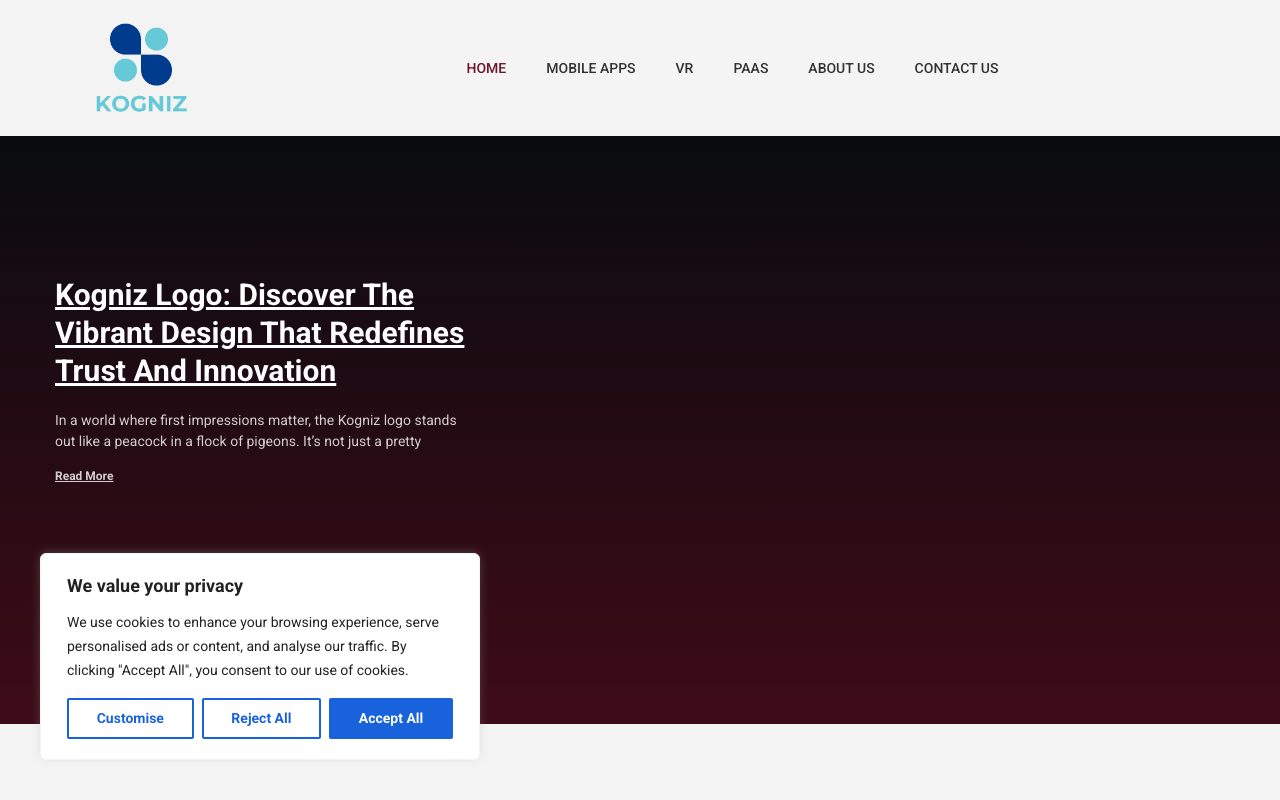 Kogniz website