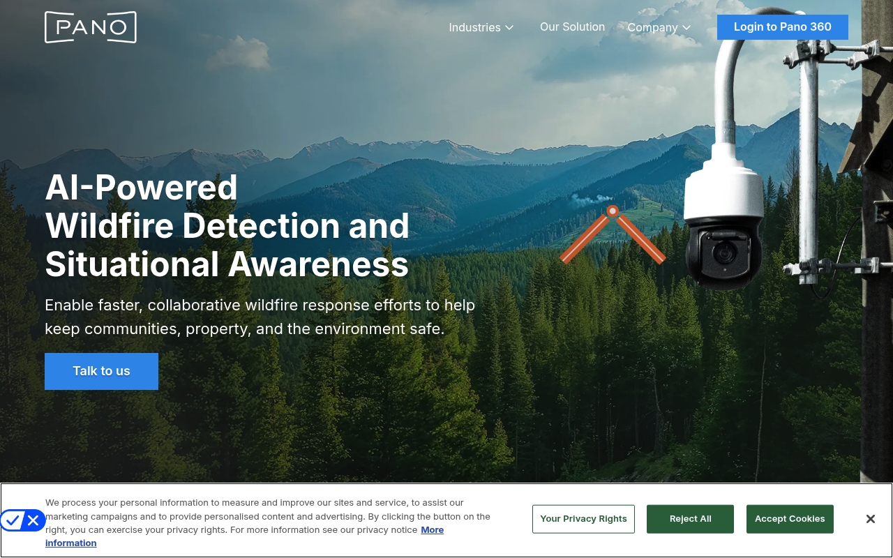 Pano website
