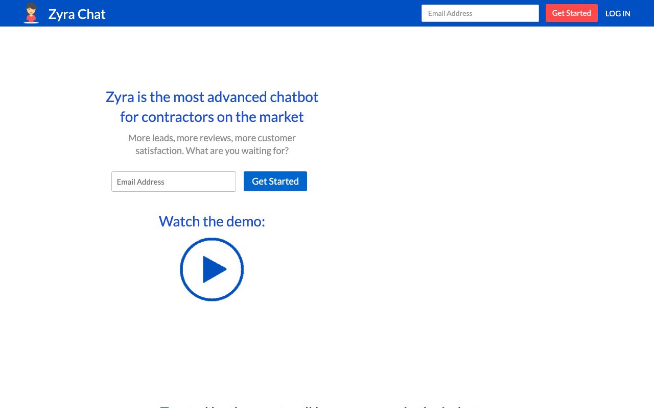ZyraTalk website