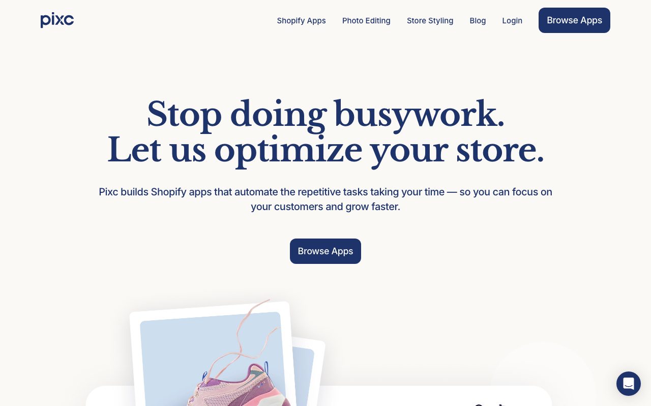Pixc website