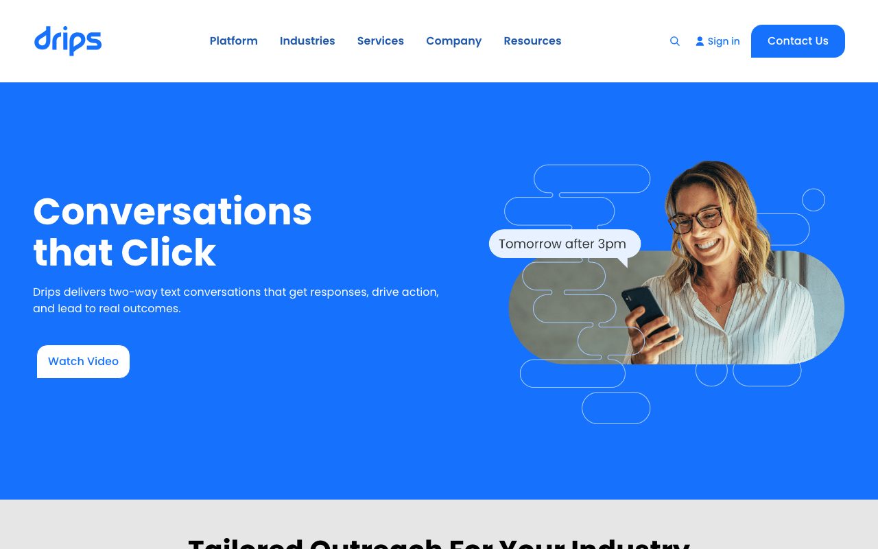 Drips website