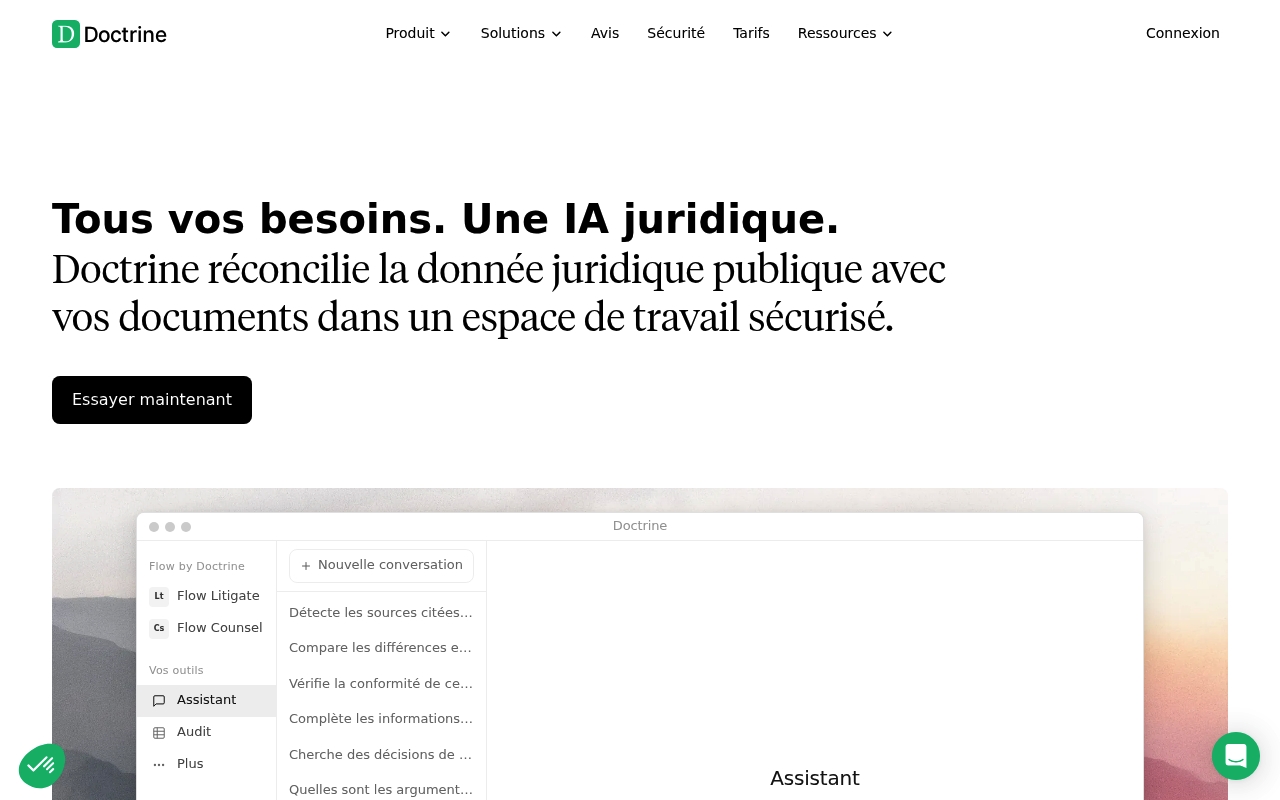 Doctrine website