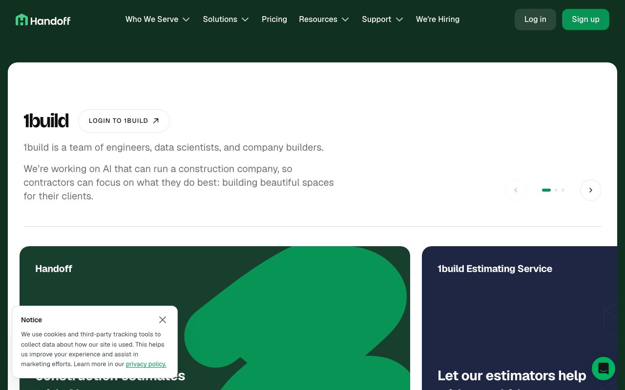 1build website