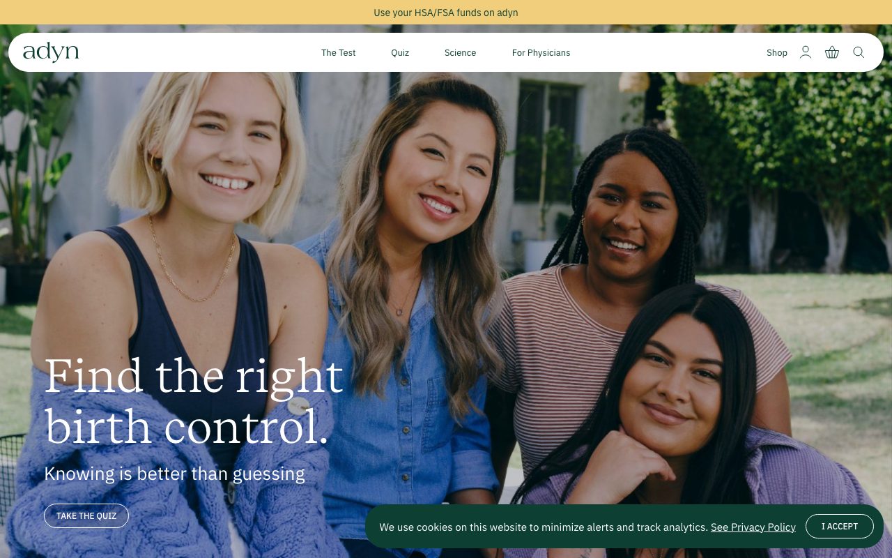 Adyn website