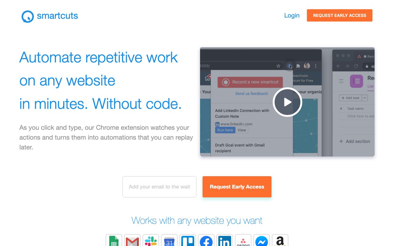 Smartcuts website