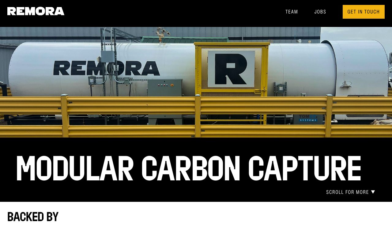 Remora website