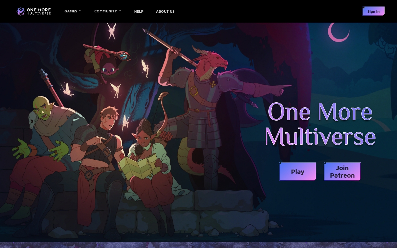Multiverse website
