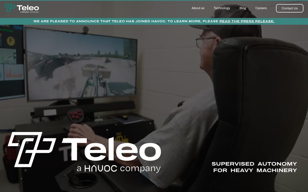 Teleo website