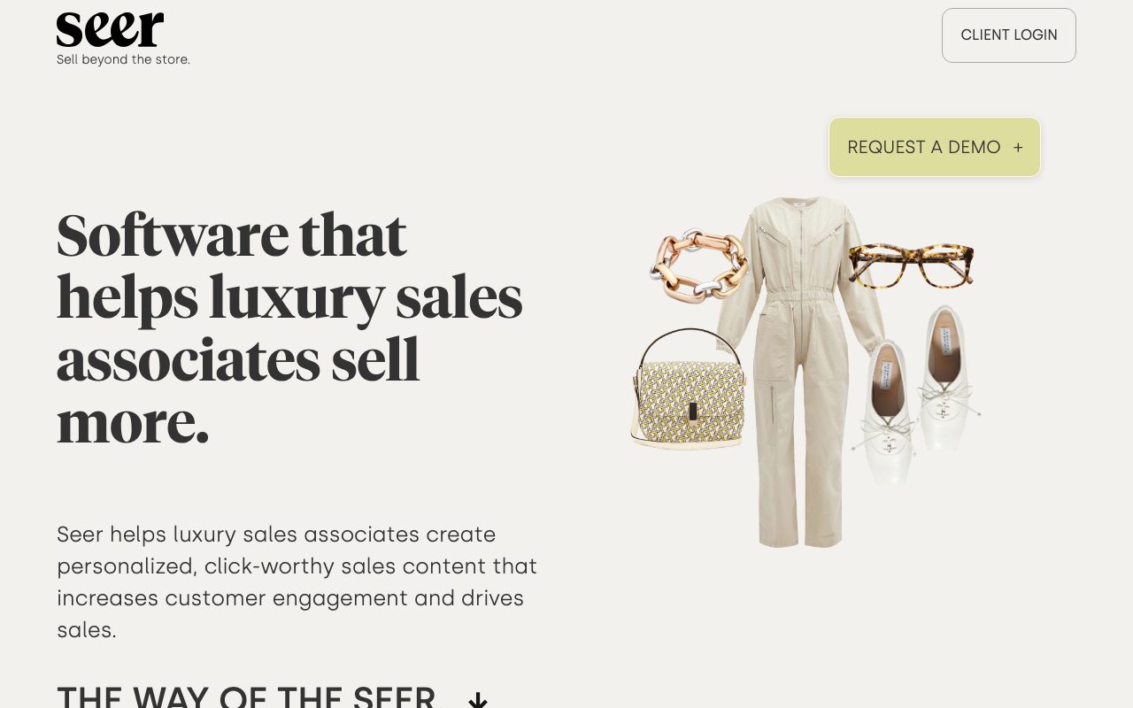 Seer website