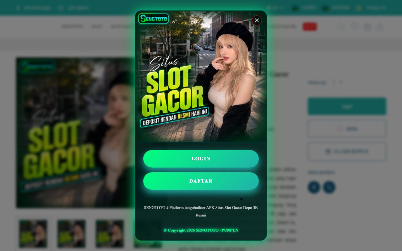 Tangobuilder website
