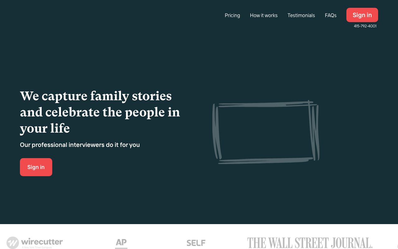 Artifact website