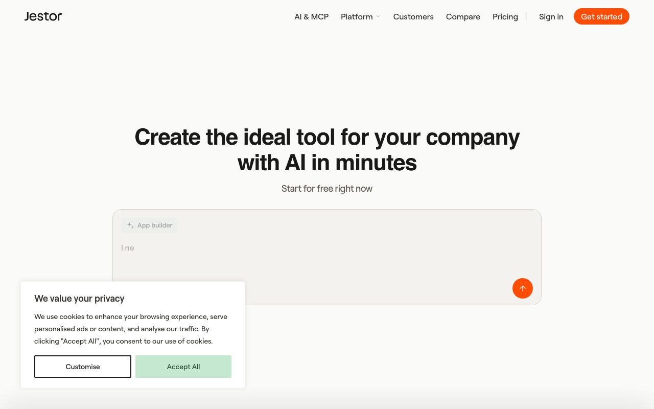 Jestor website