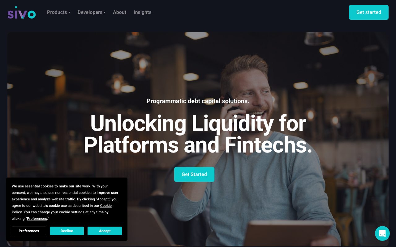Sivo website