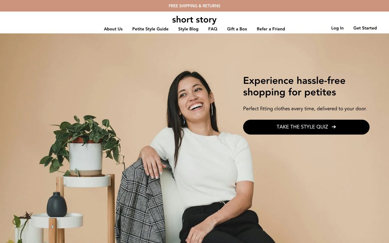 Short Story website