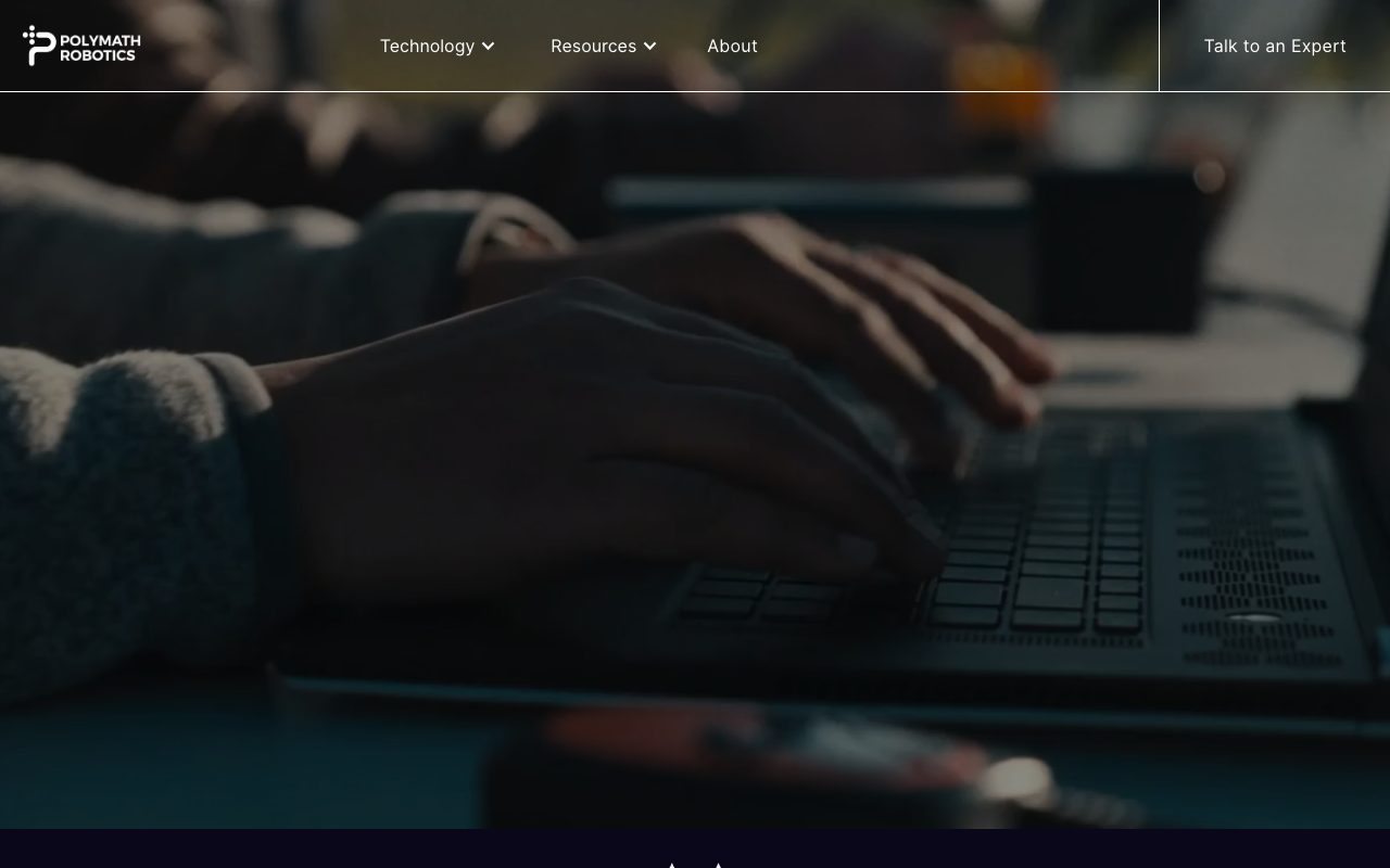 Polymath Robotics website