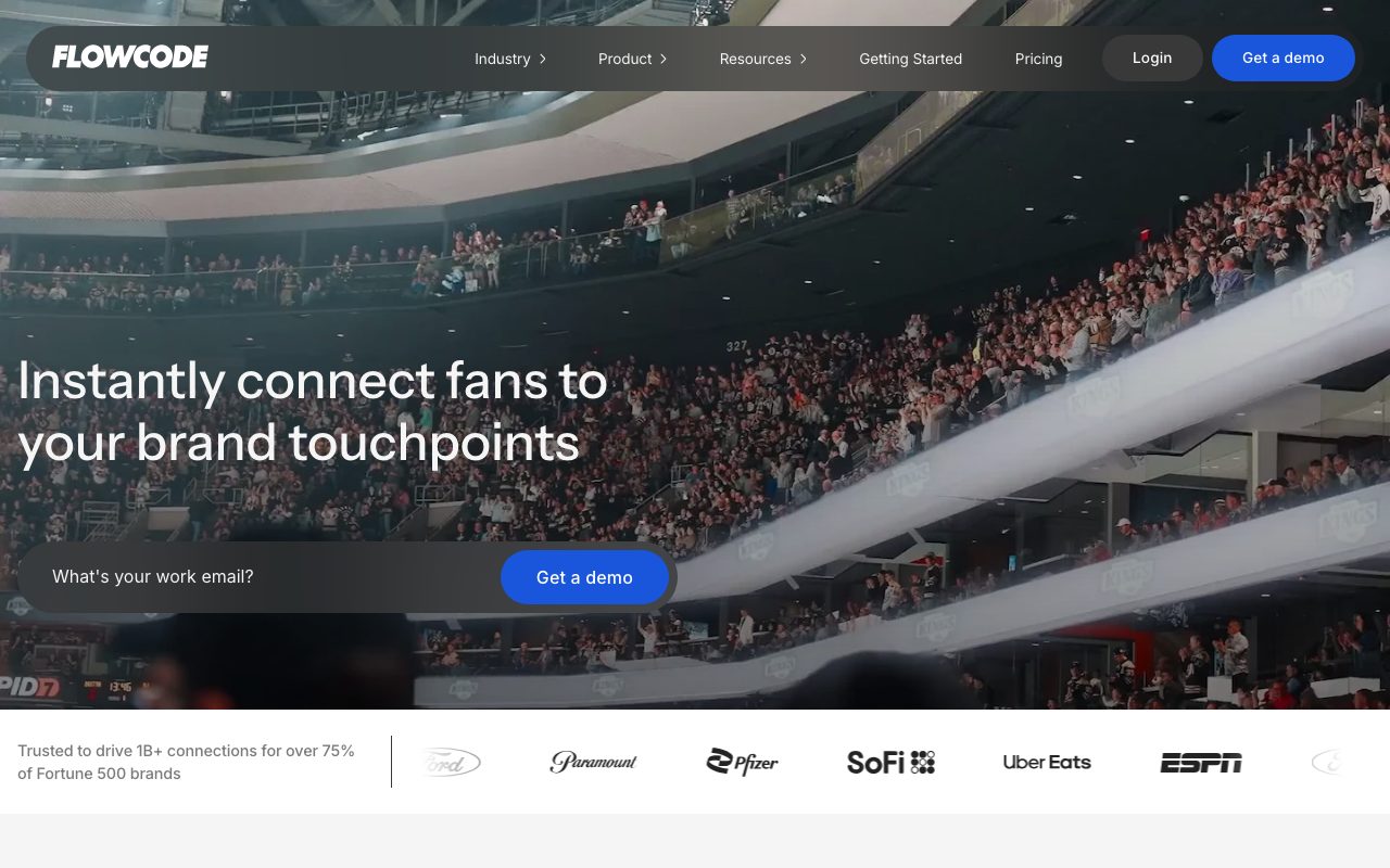 Flowcode® website