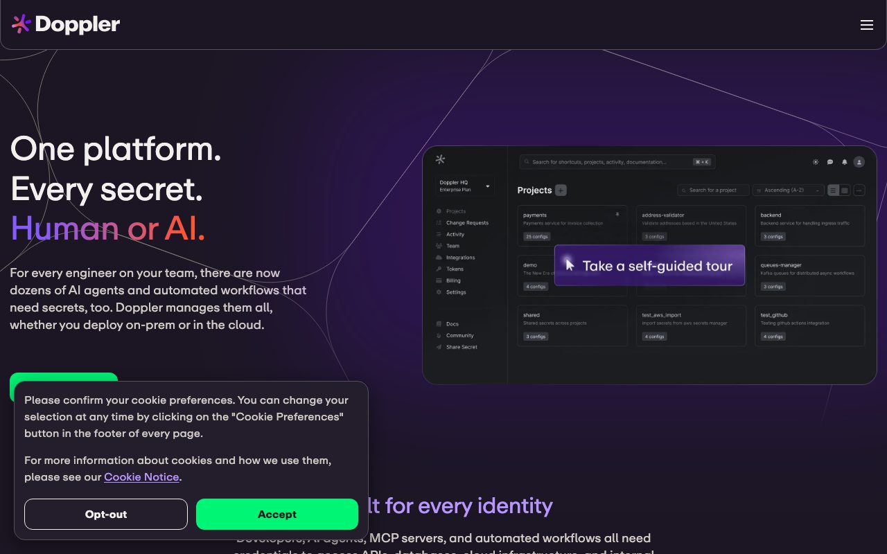 Doppler website