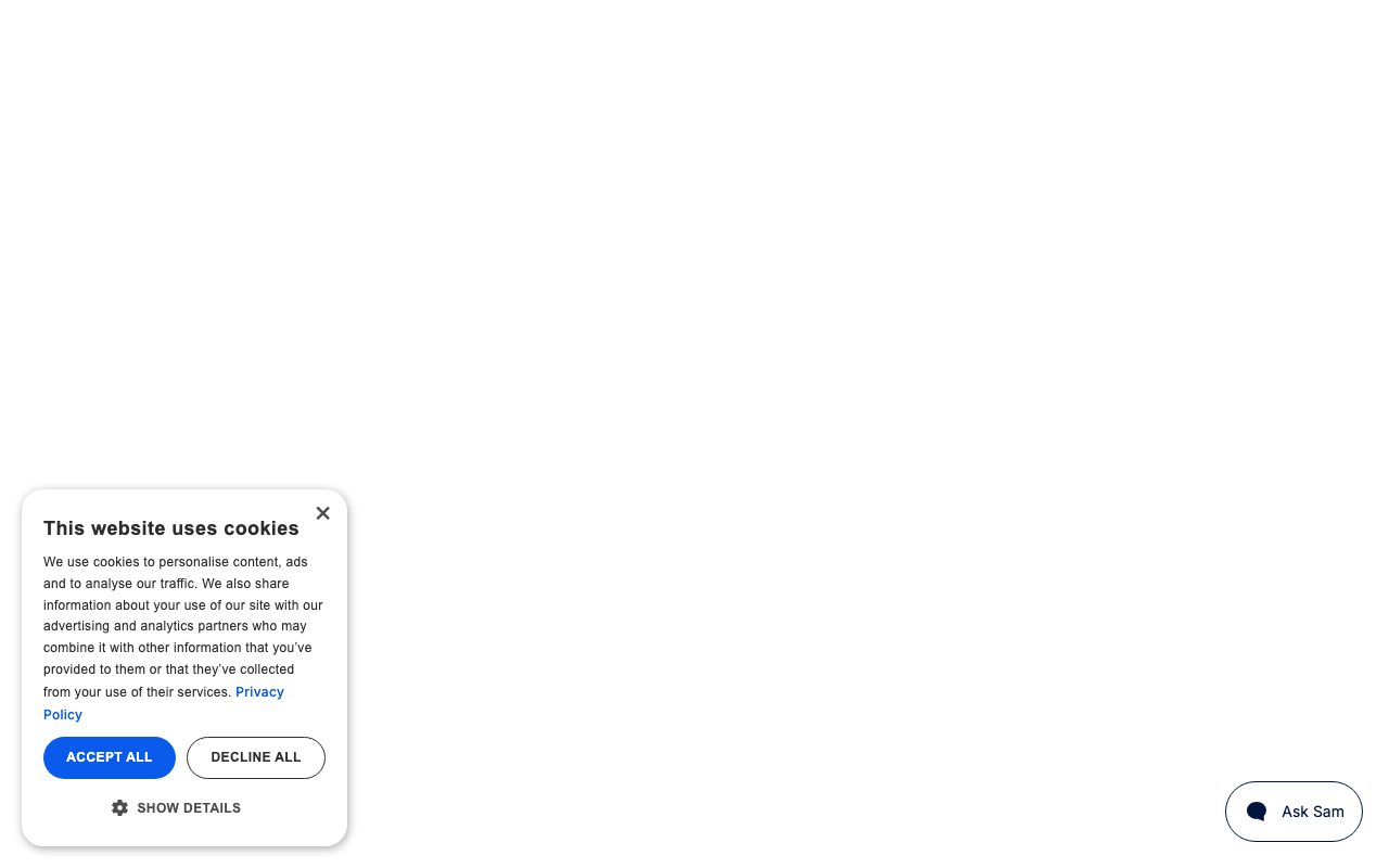 Appspace website