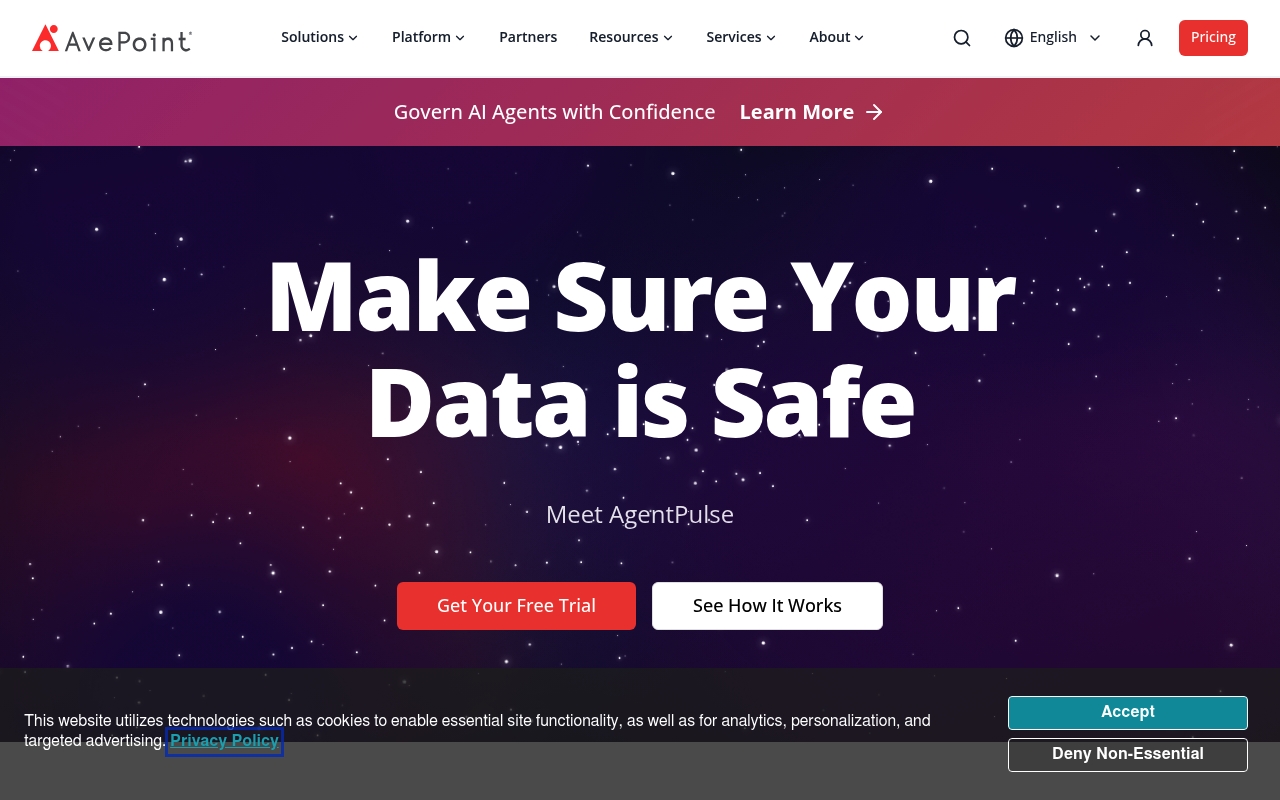 AvePoint website