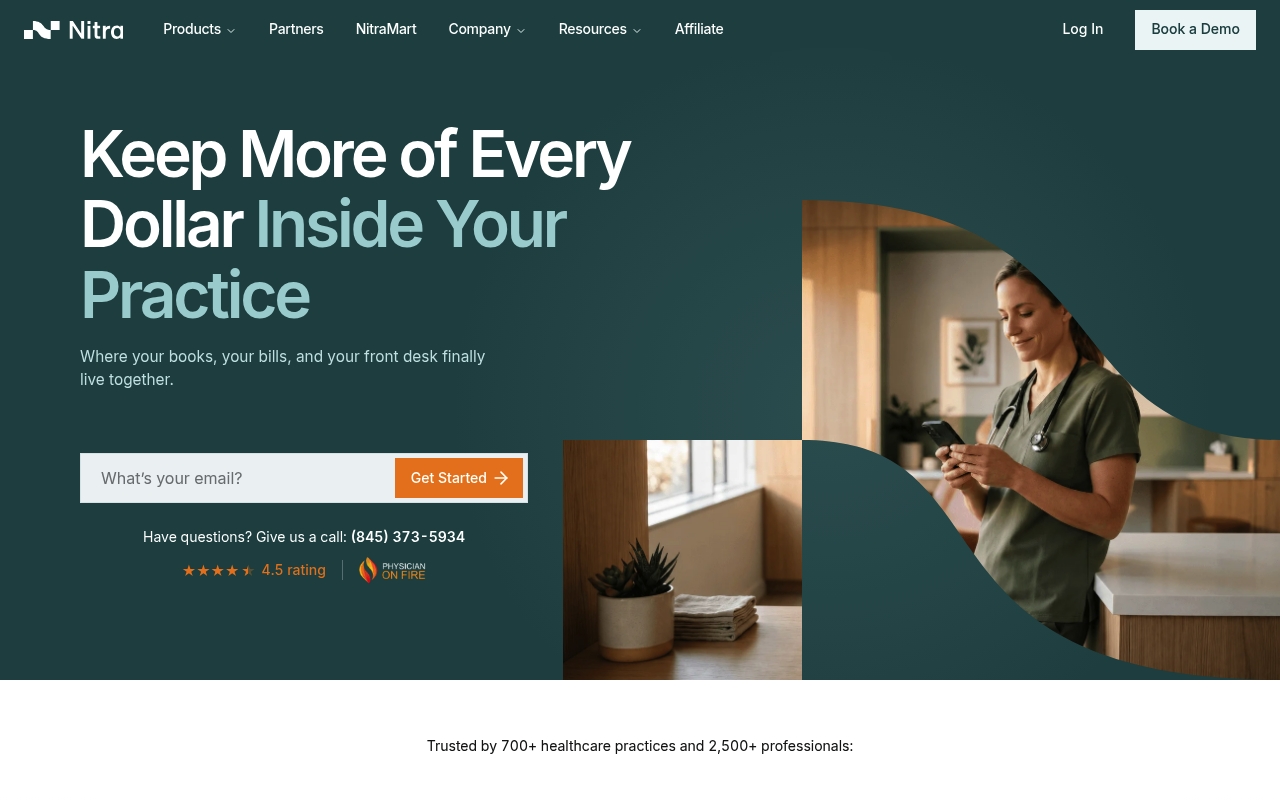 Nitra website