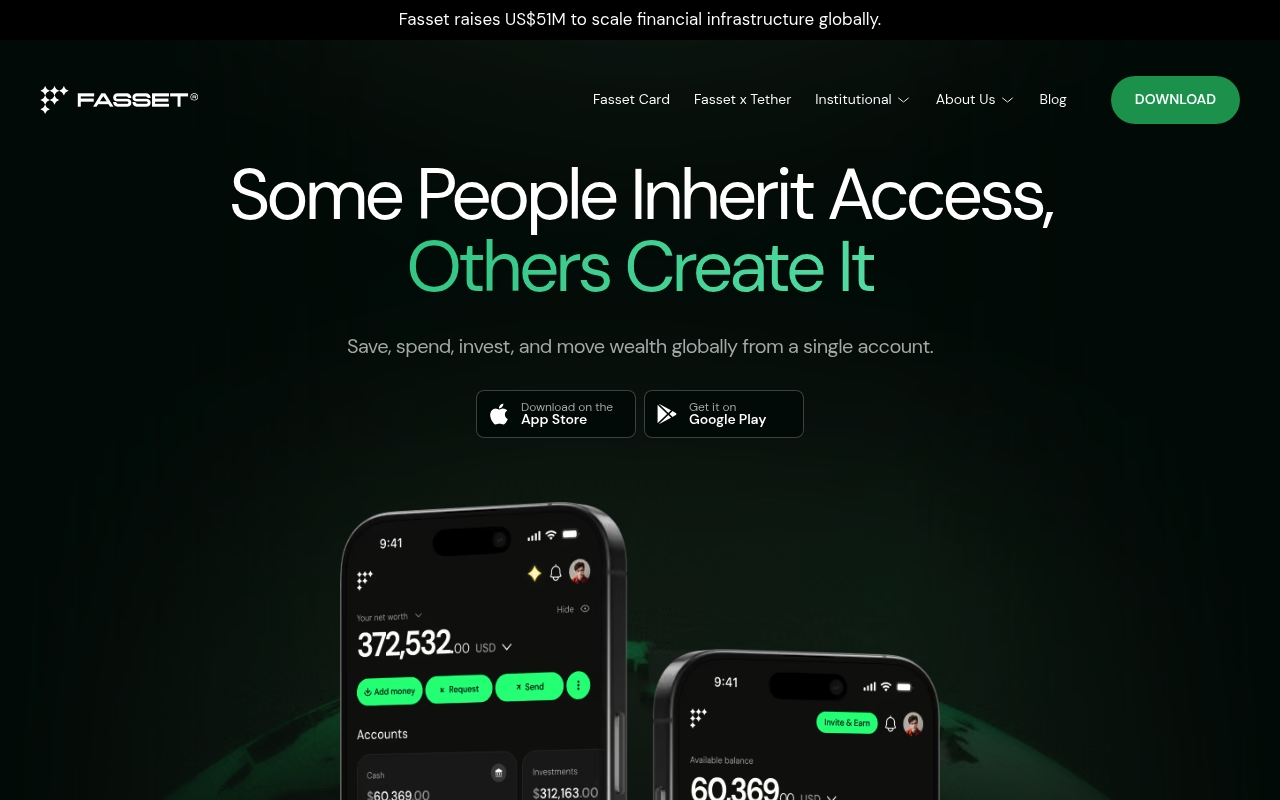 Fasset website