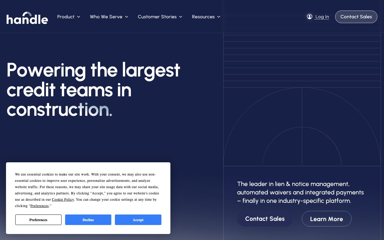 Handle website