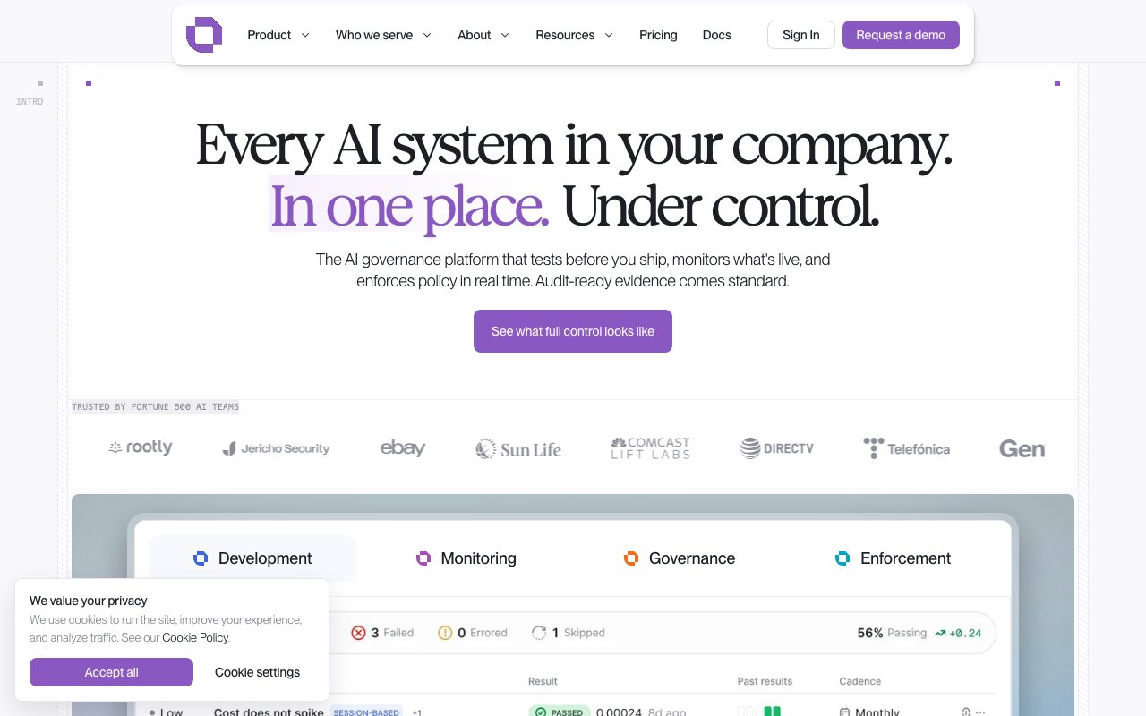Openlayer website