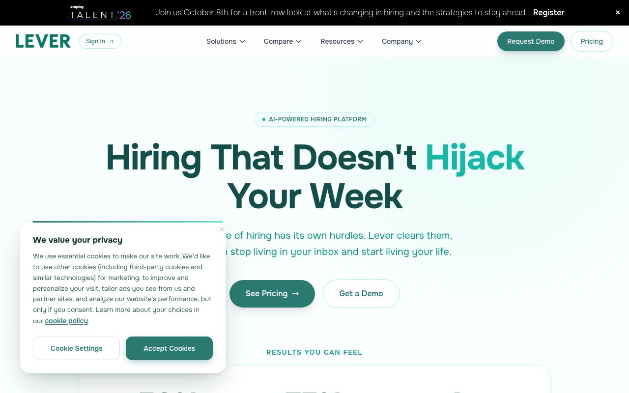 Waterfall website