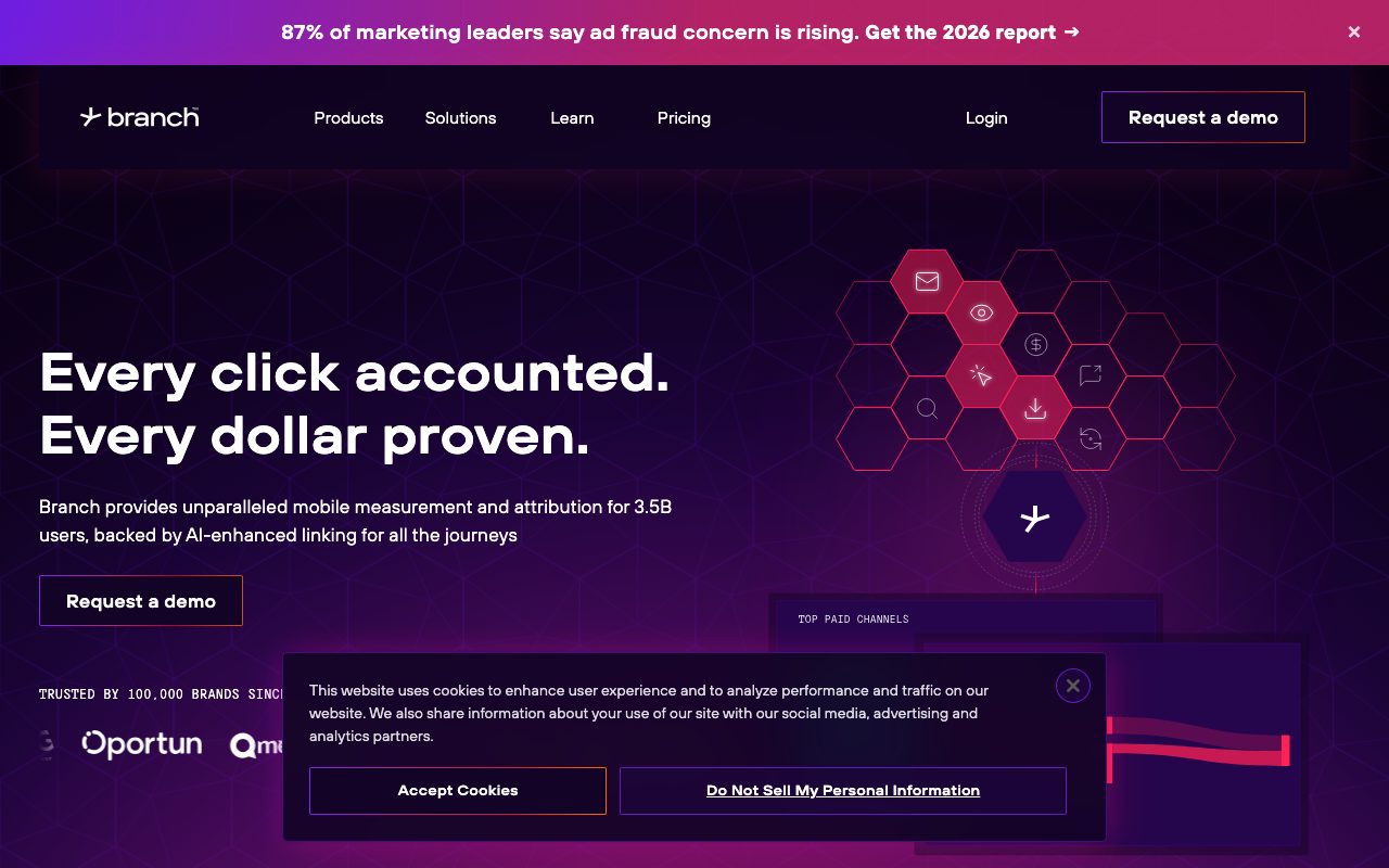 Branch website