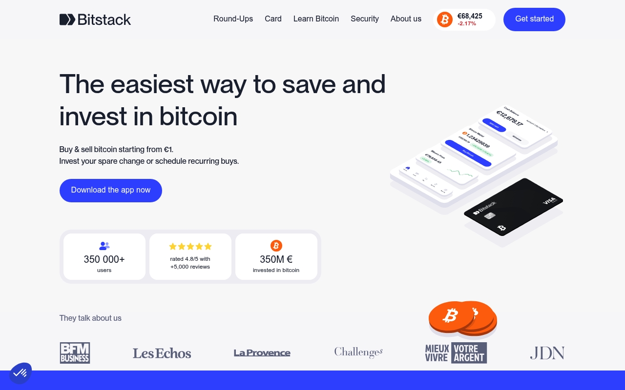 Bitstack website