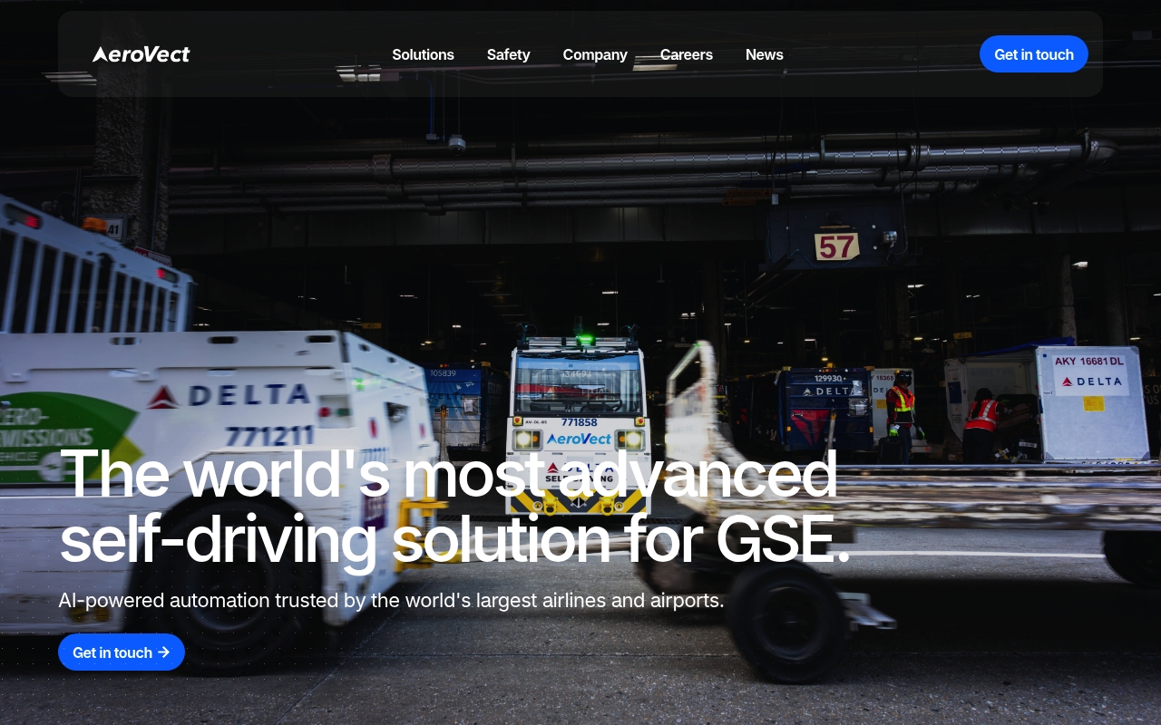 AeroVect website
