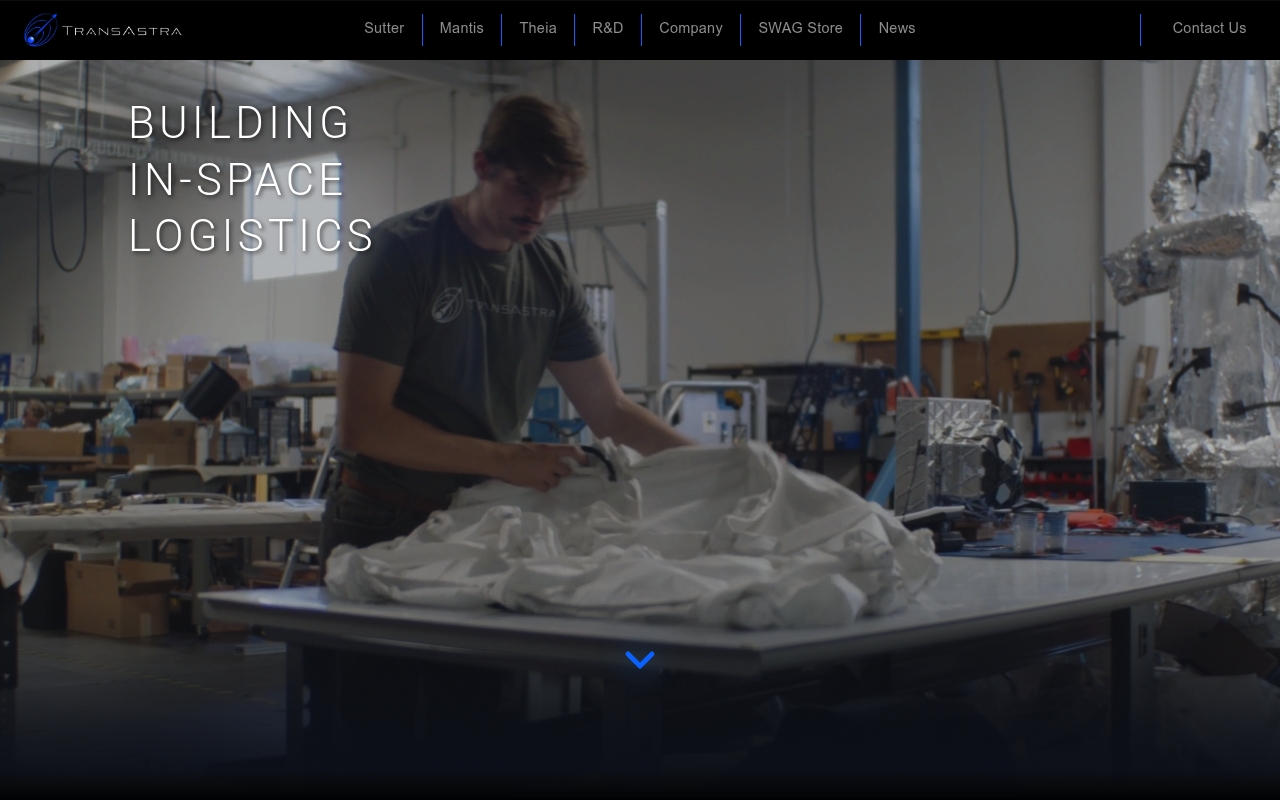 Transastra website
