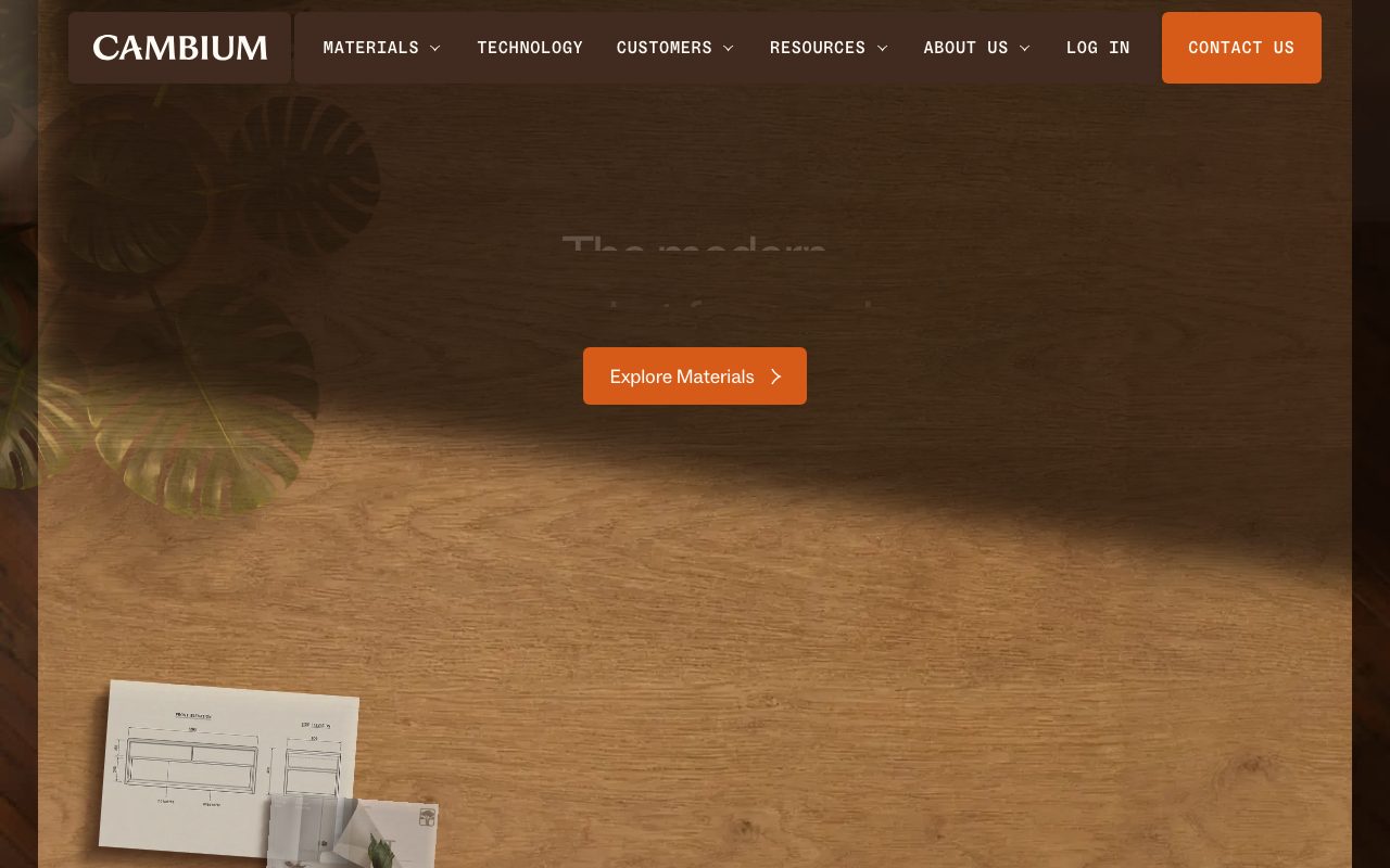 Cambium website