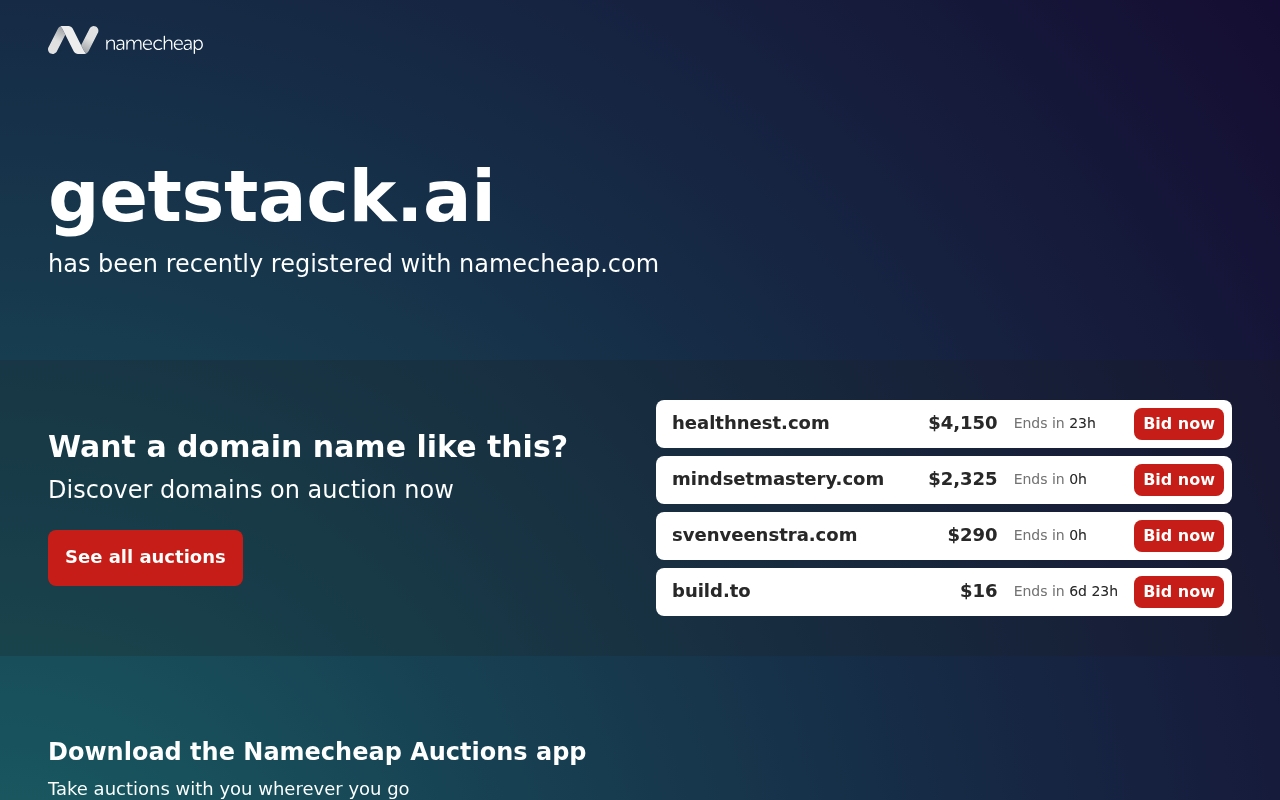 Get Stack website