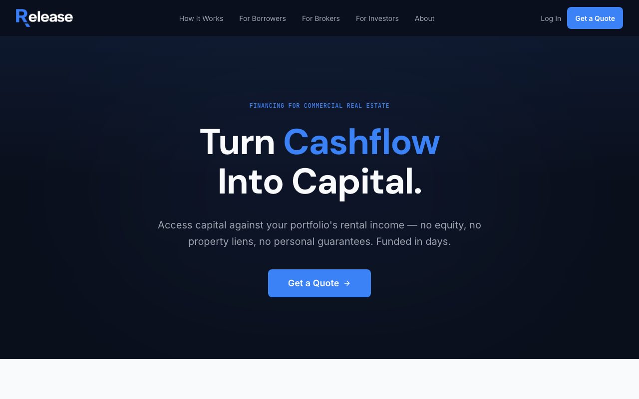 Release website