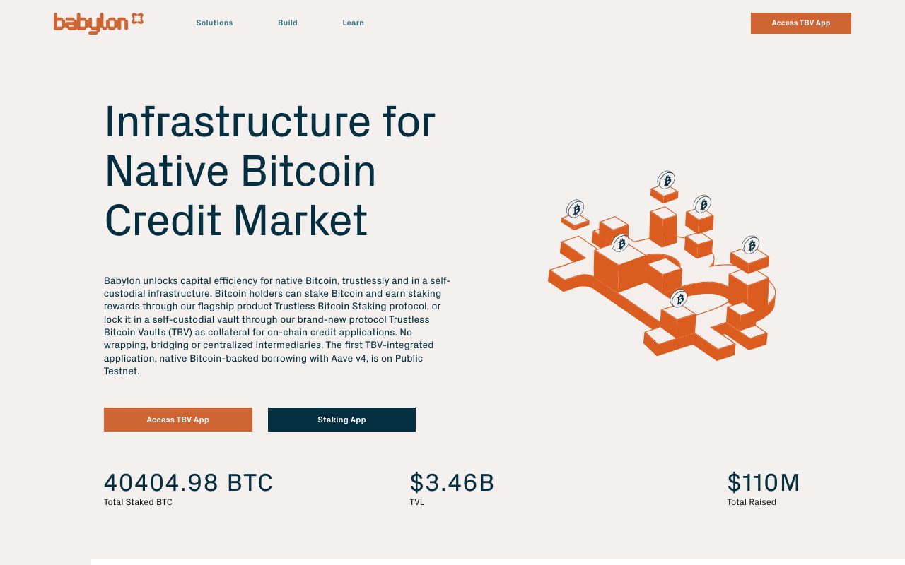 BabylonChain website