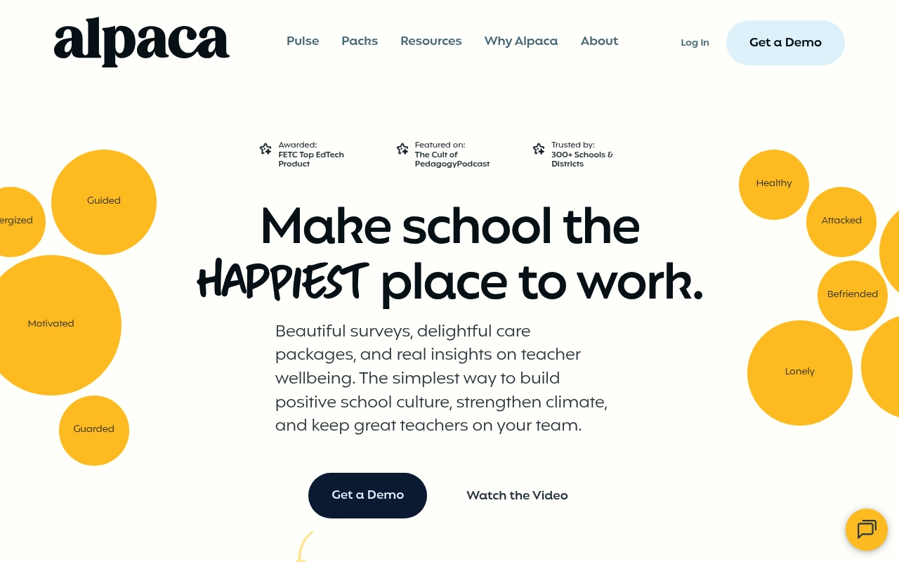 Alpaca website