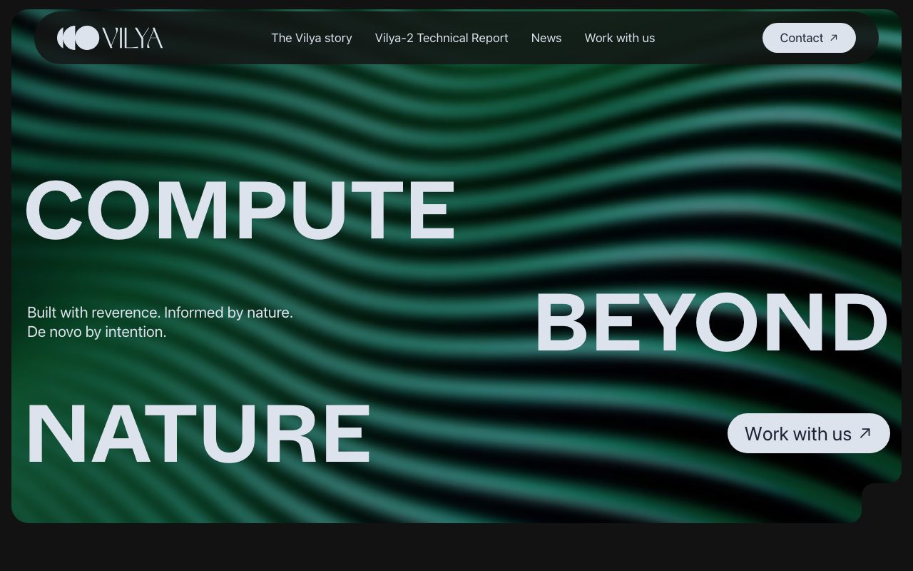 Vilya website