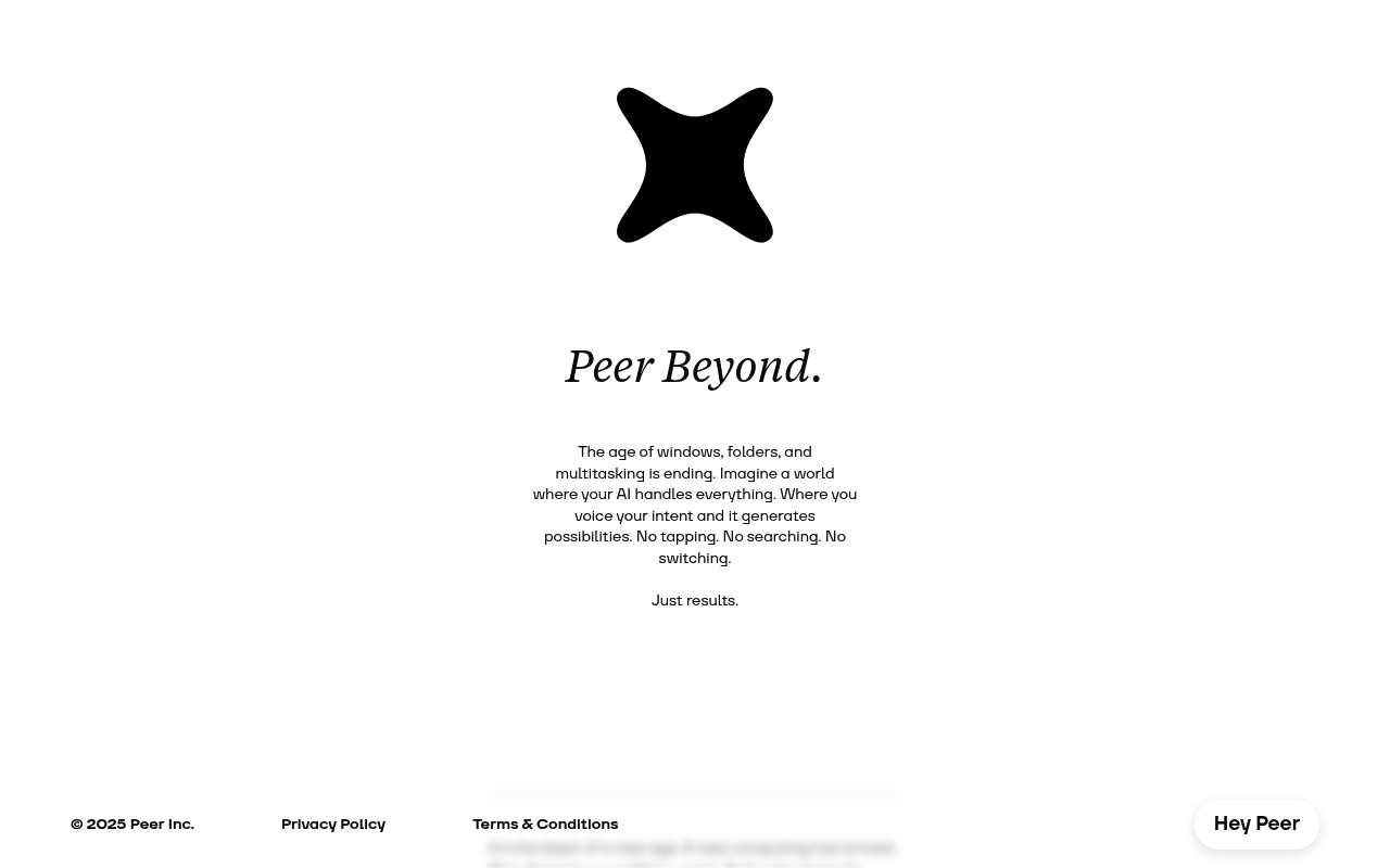 Peer website