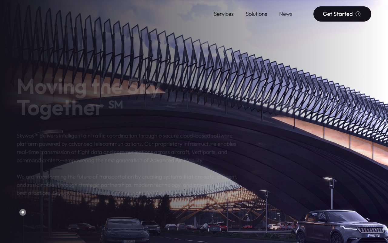 Skyway website